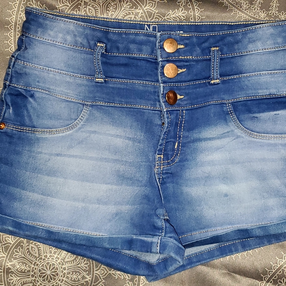 Shorts, Button Up
